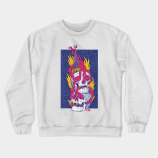 BURN Crewneck Sweatshirt